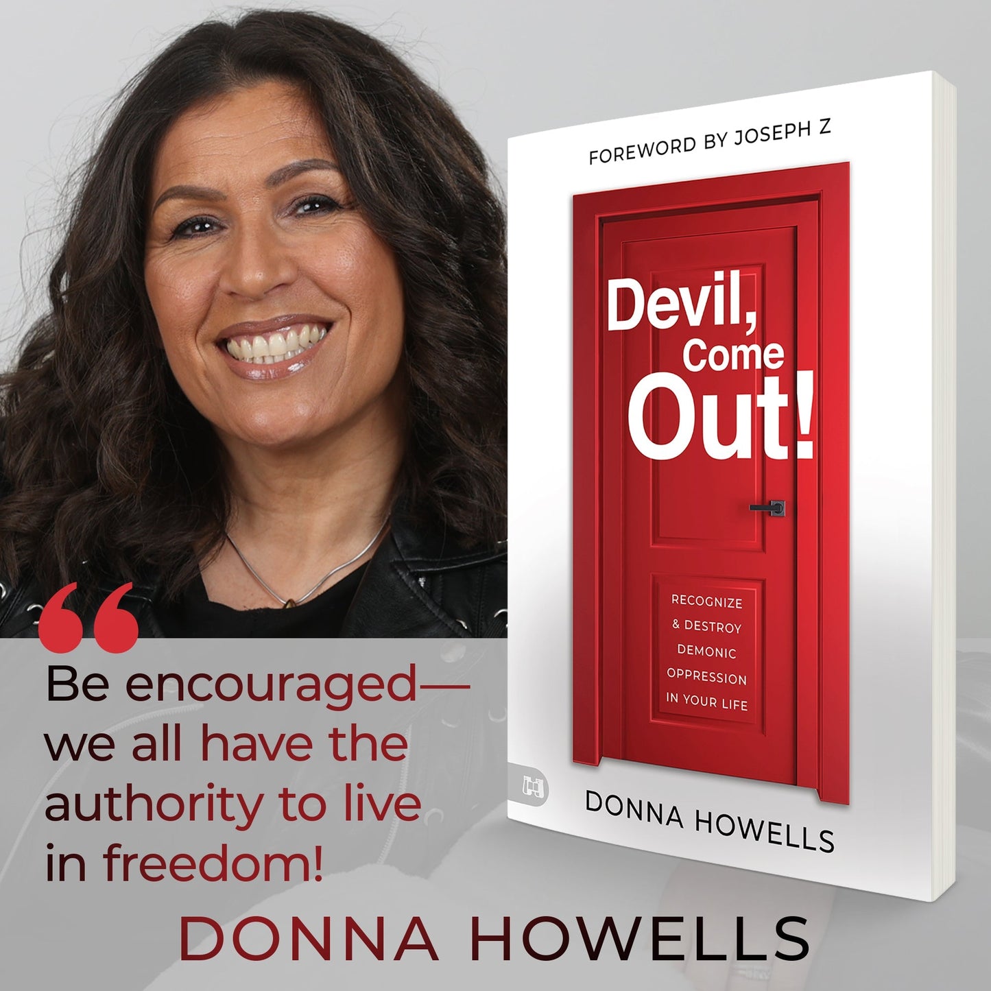 Devil, Come Out!:  Recognize and Destroy Demonic Oppression in Your Life (Paperback) - July 2, 2024