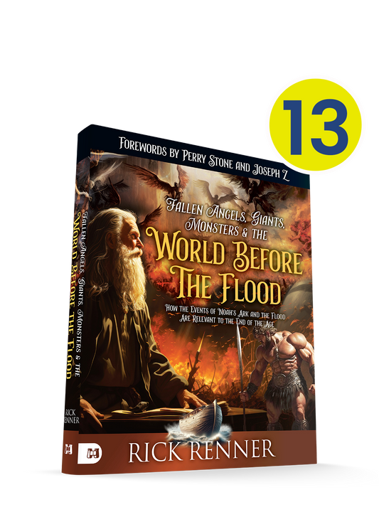 Fallen Angels, Giants, Monsters and the World Before the Flood (13 Pack - Bakkers Dozen)