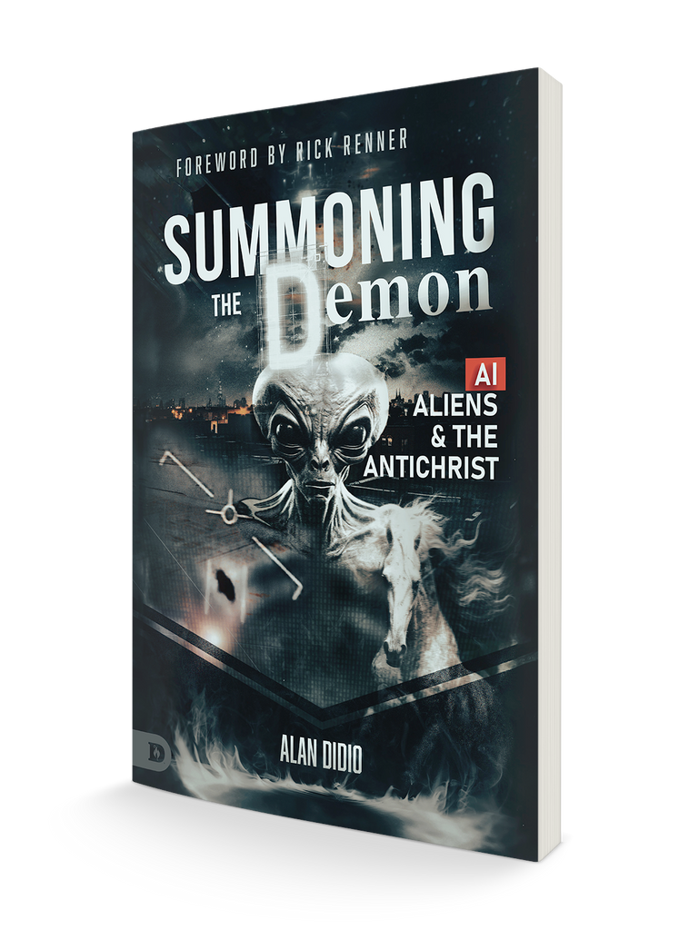 Summoning the Demon: A.I., Aliens, and the Antichrist Paperback – January 29, 2024