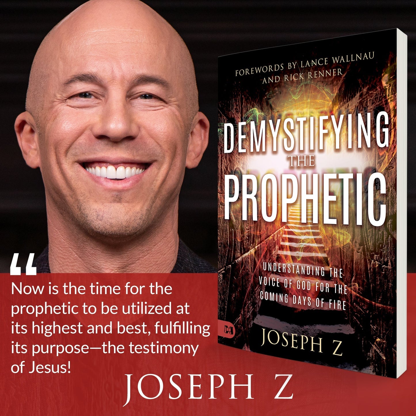 Demystifying the Prophetic Study Manual: Understanding the Voice of God for the Coming Days of Fire - June 4, 2024 - Faith & Flame - Books and Gifts - Harrison House - 9781667506043