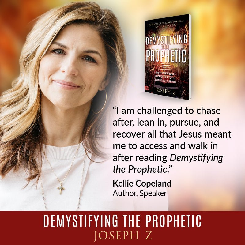 Demystifying the Prophetic: Understanding the Voice of God for the Coming Days of Fire (Paperback) - June 4, 2024 - Faith & Flame - Books and Gifts - Harrison House - 9781680318852