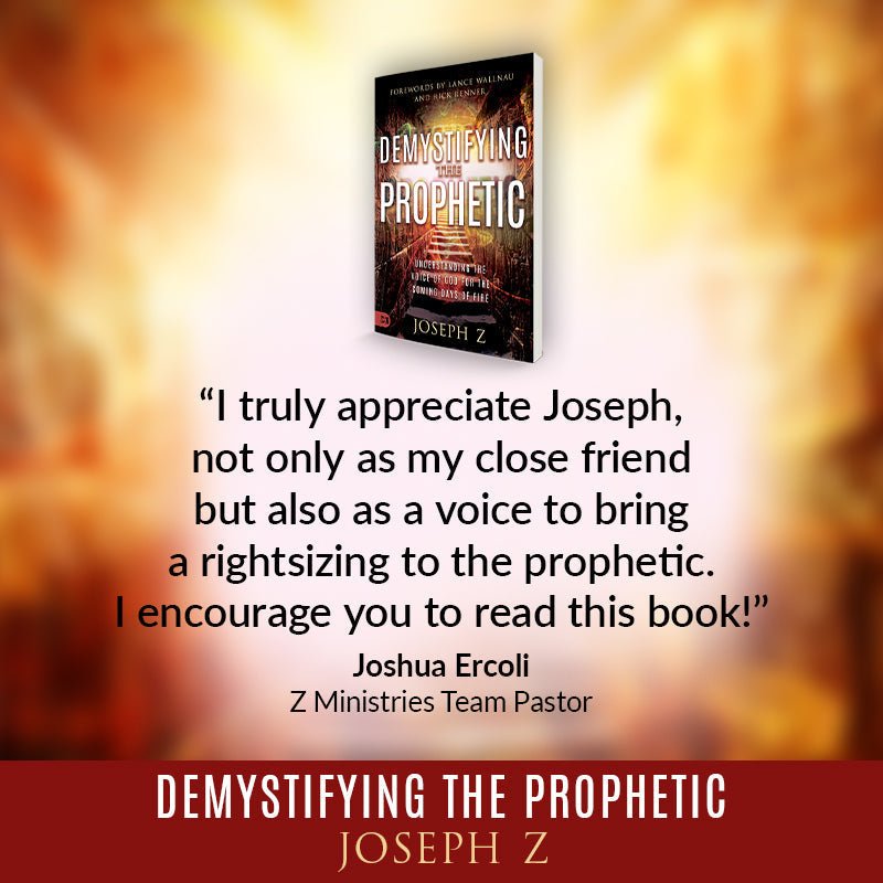 Demystifying the Prophetic: Understanding the Voice of God for the Coming Days of Fire (Paperback) - June 4, 2024 - Faith & Flame - Books and Gifts - Harrison House - 9781680318852