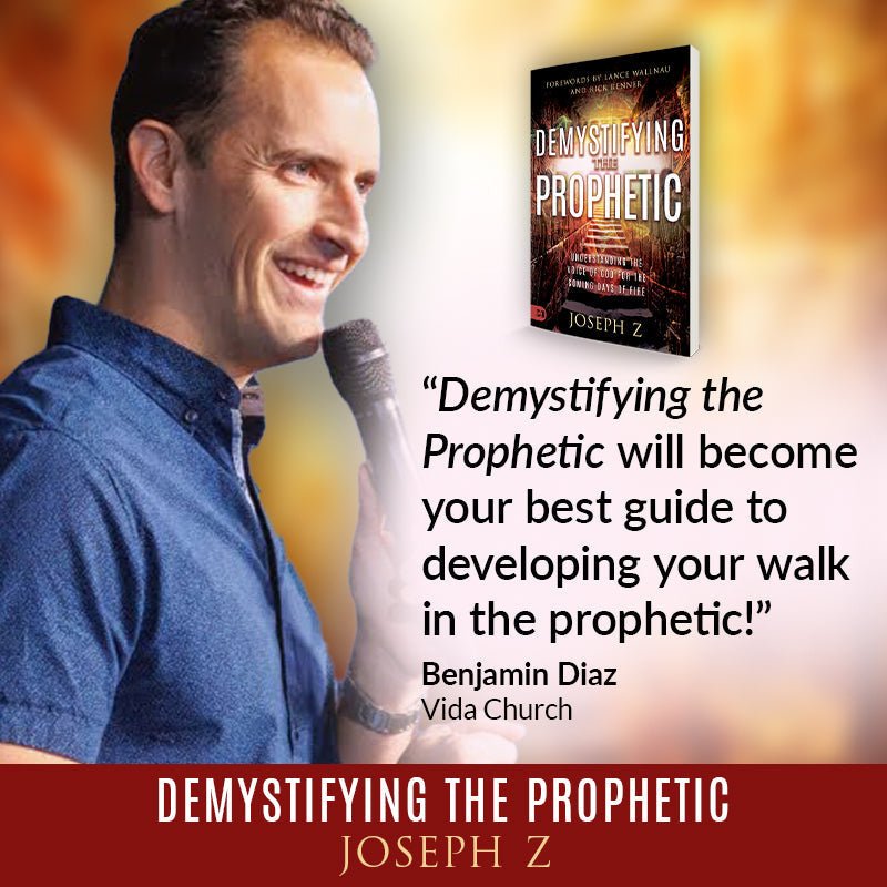 Demystifying the Prophetic: Understanding the Voice of God for the Coming Days of Fire (Paperback) - June 4, 2024 - Faith & Flame - Books and Gifts - Harrison House - 9781680318852