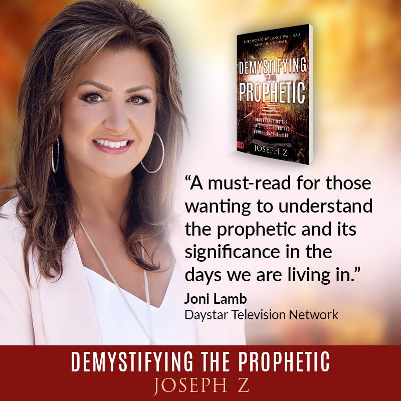 Demystifying the Prophetic: Understanding the Voice of God for the Coming Days of Fire (Paperback) - June 4, 2024 - Faith & Flame - Books and Gifts - Harrison House - 9781680318852