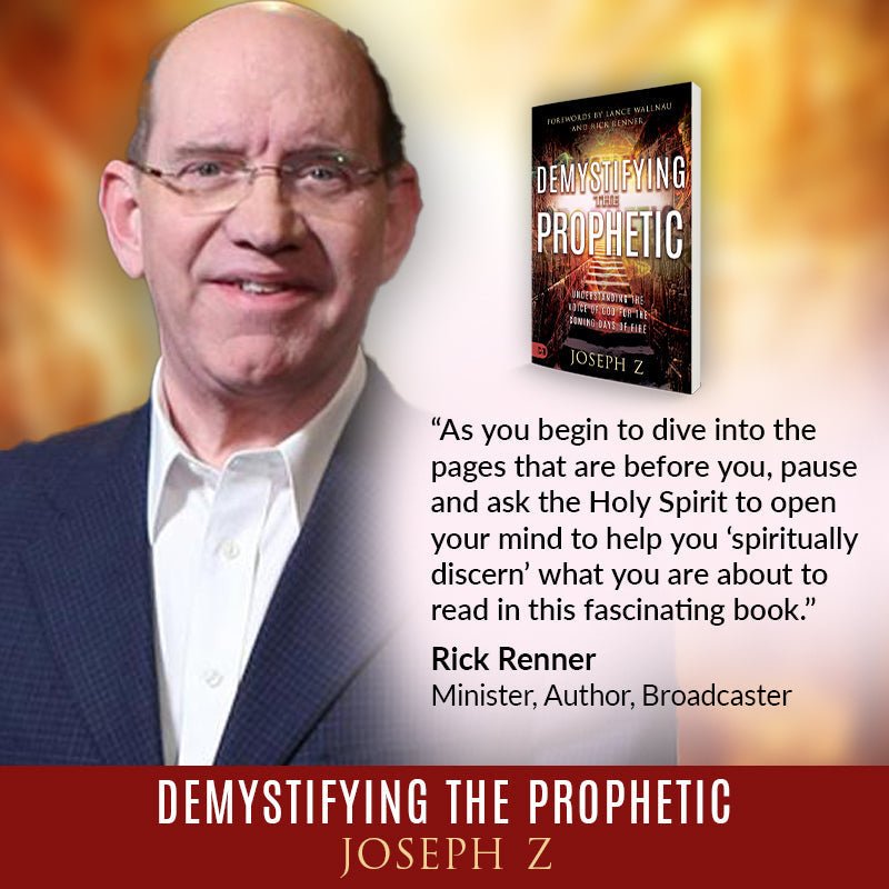 Demystifying the Prophetic: Understanding the Voice of God for the Coming Days of Fire (Paperback) - June 4, 2024 - Faith & Flame - Books and Gifts - Harrison House - 9781680318852