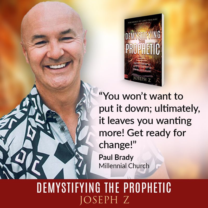 Demystifying the Prophetic: Understanding the Voice of God for the Coming Days of Fire (Paperback) - June 4, 2024 - Faith & Flame - Books and Gifts - Harrison House - 9781680318852