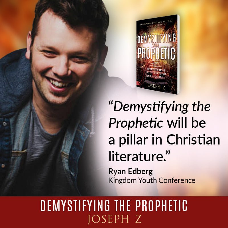 Demystifying the Prophetic: Understanding the Voice of God for the Coming Days of Fire (Paperback) - June 4, 2024 - Faith & Flame - Books and Gifts - Harrison House - 9781680318852