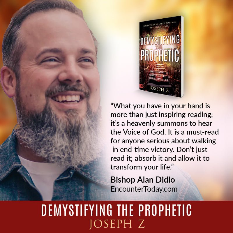 Demystifying the Prophetic: Understanding the Voice of God for the Coming Days of Fire (Paperback) - June 4, 2024 - Faith & Flame - Books and Gifts - Harrison House - 9781680318852