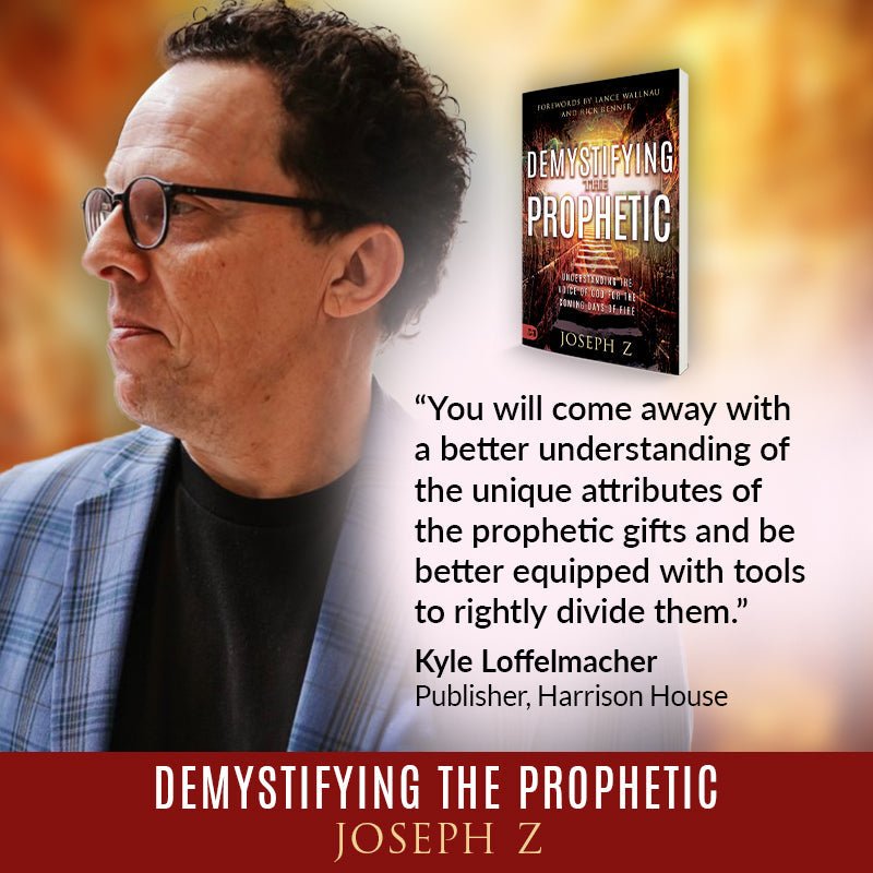 Demystifying the Prophetic: Understanding the Voice of God for the Coming Days of Fire (Paperback) - June 4, 2024 - Faith & Flame - Books and Gifts - Harrison House - 9781680318852