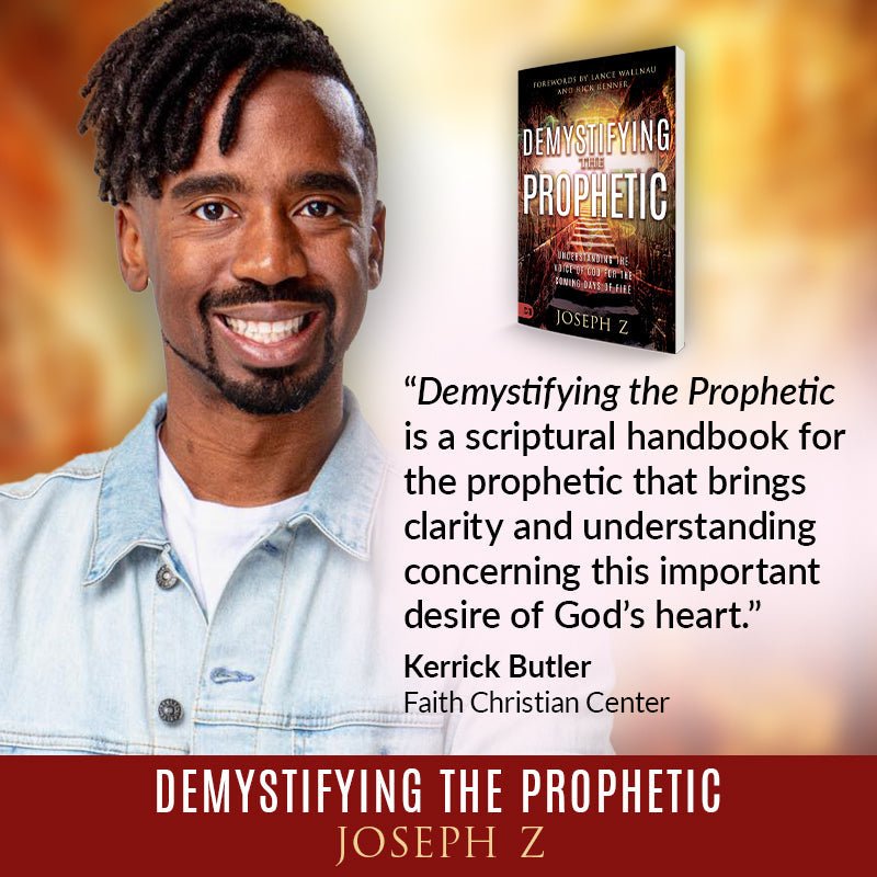 Demystifying the Prophetic: Understanding the Voice of God for the Coming Days of Fire (Paperback) - June 4, 2024 - Faith & Flame - Books and Gifts - Harrison House - 9781680318852