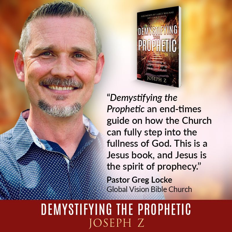 Demystifying the Prophetic: Understanding the Voice of God for the Coming Days of Fire (Paperback) - June 4, 2024 - Faith & Flame - Books and Gifts - Harrison House - 9781680318852