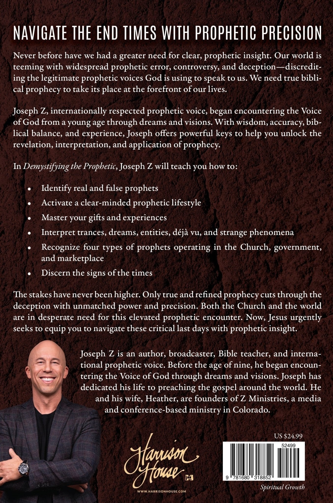 Demystifying the Prophetic: Understanding the Voice of God for the Coming Days of Fire (Paperback) - June 4, 2024 - Faith & Flame - Books and Gifts - Harrison House - 9781680318852