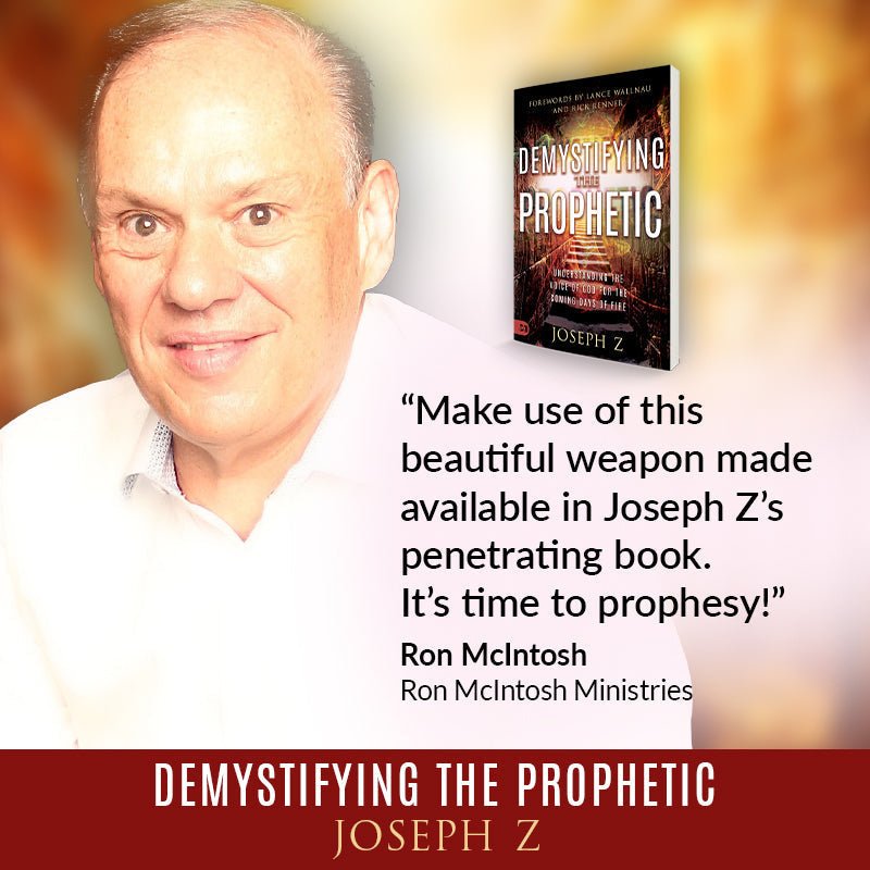 Demystifying the Prophetic: Understanding the Voice of God for the Coming Days of Fire (Paperback) - June 4, 2024 - Faith & Flame - Books and Gifts - Harrison House - 9781680318852