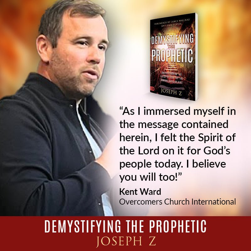 Demystifying the Prophetic: Understanding the Voice of God for the Coming Days of Fire (Paperback) - June 4, 2024 - Faith & Flame - Books and Gifts - Harrison House - 9781680318852