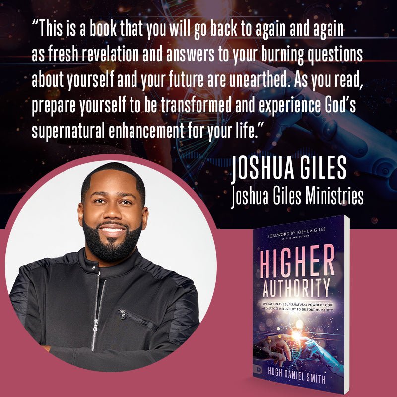 Higher Authority: Operate in the Supernatural Power of God and Expose Hell's Plot to Distort Humanity Paperback – July 2, 2024 - Faith & Flame - Books and Gifts - Destiny Image - 9780768477313