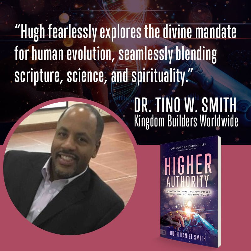 Higher Authority: Operate in the Supernatural Power of God and Expose Hell's Plot to Distort Humanity Paperback – July 2, 2024 - Faith & Flame - Books and Gifts - Destiny Image - 9780768477313