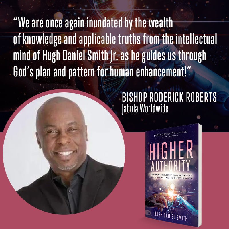 Higher Authority: Operate in the Supernatural Power of God and Expose Hell's Plot to Distort Humanity Paperback – July 2, 2024 - Faith & Flame - Books and Gifts - Destiny Image - 9780768477313