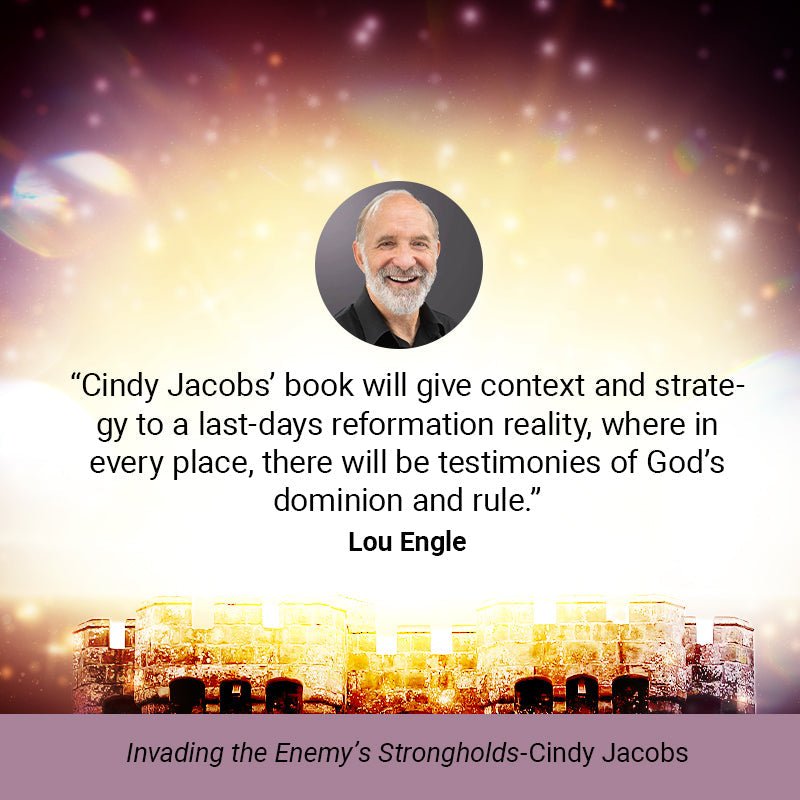 Invading the Enemy's Strongholds: Targeted Intercession that Unleashes Revival, Awakening, and Reformation Paperback – December 5, 2023 - Faith & Flame - Books and Gifts - Destiny Image - 9780768475913