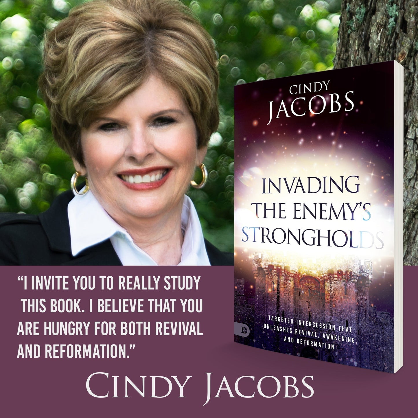 Invading the Enemy's Strongholds: Targeted Intercession that Unleashes Revival, Awakening, and Reformation Paperback – December 5, 2023 - Faith & Flame - Books and Gifts - Destiny Image - 9780768475913