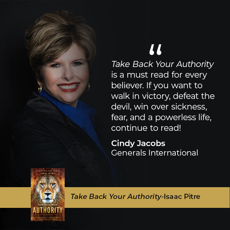 Take Back Your Authority: Kingdom Keys to Overthrowing the Powers of Darkness Paperback – February 21, 2023